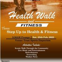 HEALTH WALK & FITNESS