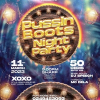 PUSSIN BOOTS NIGHT PARTY
