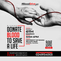 Blood Donation Drive @UG-Legon