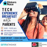 Tech Experience Breakfast Meeting With Parents