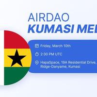 AirDAO Kumasi Meetup