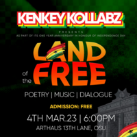 Land of The Free: Ghana's Independece Day Poetry, Music Showcase