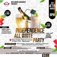 Independence All White Party