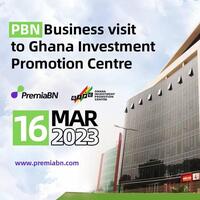 PBN Business Visit to Ghana Investment Promotion Commission