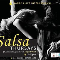 Salsa Dance Night