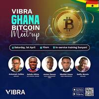 VIBRA GHANA BITCOIN MEETIP