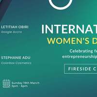 #IWD2023 Fireside Chat: A Female Founder’s Business Journey
