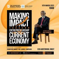 Making Impact Through Entrepreneurship In The Current Economy