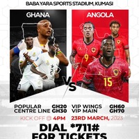 Ghana vs Angola (2023 AFCON Qualifier)
