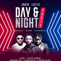 Kwahu Easter Day and Night Party