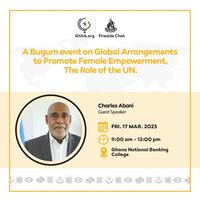 Fireside Chat with the UN Ambassador to Ghana, Charles Abani
