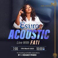 Esuro Acoustic with Fati