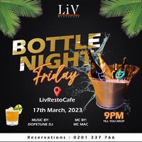Bottle Night Friday