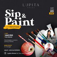 Sip and Paint with Elena Frezza