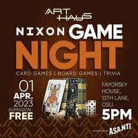 Nixon Game Night 
