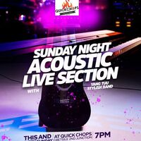 Sunday Night Acoustic Live Section
