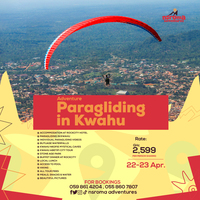 PARAGLIDING IN KWAHU
