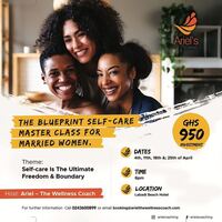 The BluePrint Self-Care MasterClass For Married Women