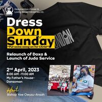 Dress Down Sunday