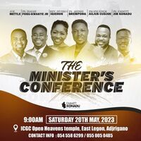 The Minister's Conference 23