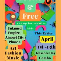 Young & Free Creative Kids Camp