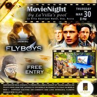 Movie Night by Lavilla Pool
