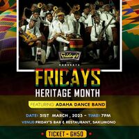 Heritage Month featuring Adaha Band