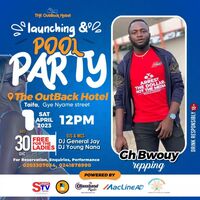 Launching and Pool Party