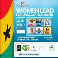 Women Lead Forum Accra, Ghana