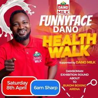 FunnyFace Dano Health Walk