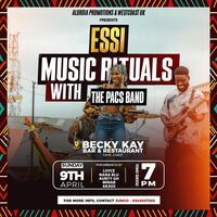 Essi  Music Ritual  with the Pacs Band
