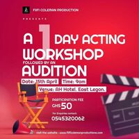 A 1 Day acting Workshop