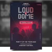 Loud In Dome