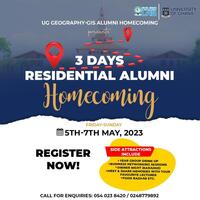 3 DAYS RESIDENTIAL ALUMNI HOMECOMING 