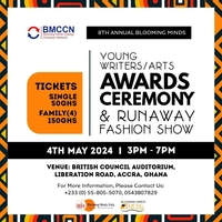 Blooming Minds Young Writers, Arts Awards and Kids Fashion Show 2024