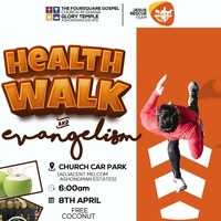 Health Walk With Evangelism
