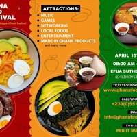 Ghana Food Festival 2023 (Call for Food & Non-Food Vendors)