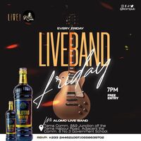 Live Band Friday