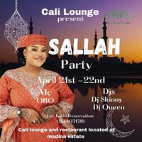 Sallah Party