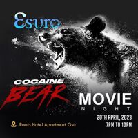 Movie Night : Cocaine Bear