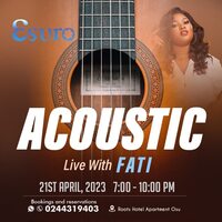 Acoustic Live with Fati