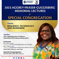 2023 Aggrey-Fraser-Guggisberg Memorial Lecture Series