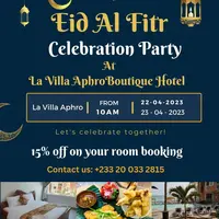 Eid Al Fitr Celebration Party