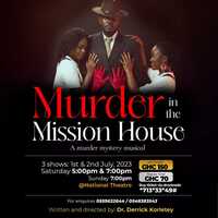 Murder In The Mission House