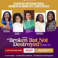 Chavvah International Women In Ministry Conference