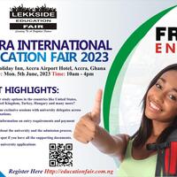 Study Abroad Expo -Accra 2023