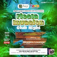 Fiesta Invasion Club Night