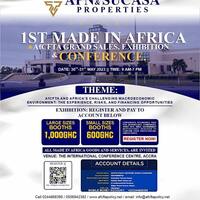 1st Made in Africa & AFCFTA Grand Sales, Exhibition and Conference