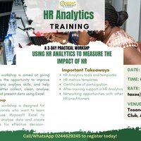 HR ANALYTICS TO MEASURE THE IMPACT OF HR ON ORGANISATIONS' BOTTOM LINE