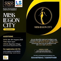 Audition: Miss Legon City